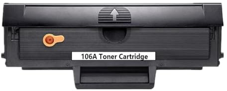 CbErFVK Kompatibel mit Toner Patrone 106A Laserdrucker MFP 135A 135W 137FNW und Laser 107A 107W No Chip(1 Pcs)