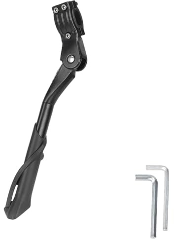 Kznifmk Halterung für Fahrradständer, längenverstellbar, für E-Bike, Mountainbike-Zubehör