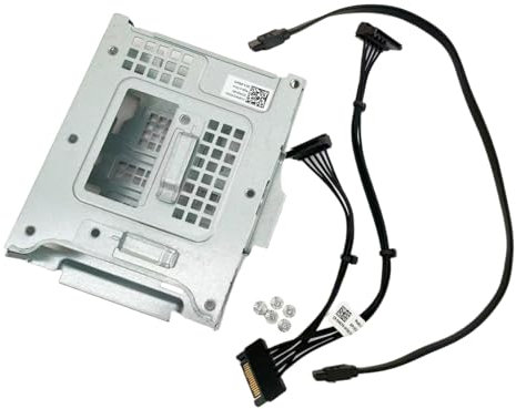 Für Dell XPS 8940 Optiplex 7080 7090 7000 7010MT 3,5 HDD Halterung Festplattenhalter Caddy mit Schraubkabel 0PXWYJ PXWYJ