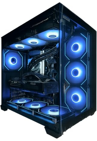 GFX Gaming PC LEGEND Intel i7-14th Gen (i7-14700K) • High-Performance • 32GB RAM • RTX 5070 12GB • 2TB SSD NVME • Windows 11 Pro • | Windows 11 | WiFi | Fast & Smooth Gameplay