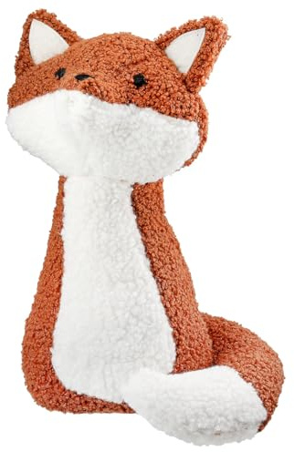CULT at home Türstopper schwer – Türstopper Design Fuchs - Doorstopper Spring Stopper für Türen Höhe 28 cm