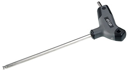 BBB Werkzeug Sechskantschlüssel Hext BTL-45, Schwarz-Grau, 6 mm, 2.977.454.506