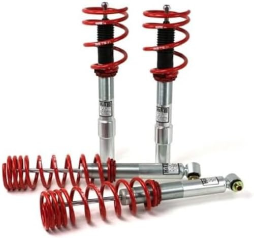 H&R 29128-1 Stoßdämpfer-Komplettsatz mit Federn Vorne Links Kompatibel mit HONDA CIVIC VIII Hatchback FN, FK