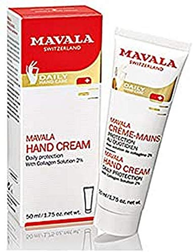 Mavala Hand Creme, feuchtigkeitsspend und schützend, für strapazierte Hände, 50 ml