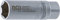 BGS 2401 - Douille de bougie six pans - 12,5 mm (1/2) - 16 mm