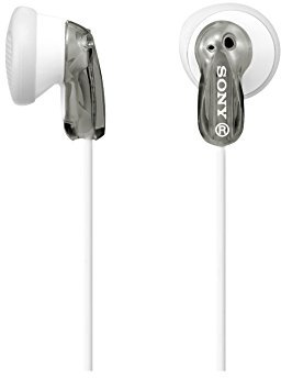 Sony E9LP - Auriculares (Intraaural, Dentro de oído, Alámbrico, 18 - 22000 Hz, 1,2 m, Gris)
