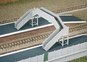 Ratio Concrete Footbridge