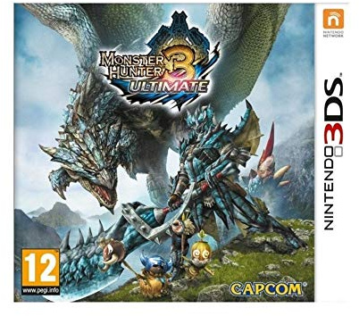 Monster Hunter 3 (Nintendo 3DS)