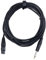 Pronomic 30728 - Cable para micrófono XLR a jack (5 m), color negro