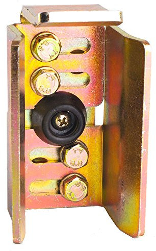 Adjustable Gate Keep and Stop for Sliding Gates (max 90mm Opening)