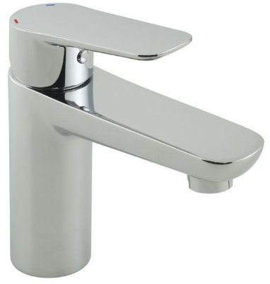Vado Photon Mono Basin Mixer Tap Chrome Without Pop Up Waste PHO-100f/SB-C/P