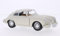 Porsche 356 B, matt-hell-beige, 1961, Modellauto, Fertigmodell, Bburago 1:24
