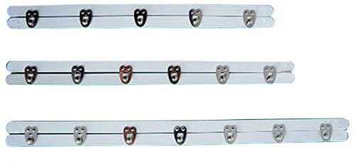 HAND No.4-6 Locks Corset Basque Fastener - Straight 32.5cm