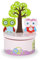 Mousehouse Gifts Spieluhr Holz Rosa Eule Geschenk für Baby oder Kinder Mädchen
