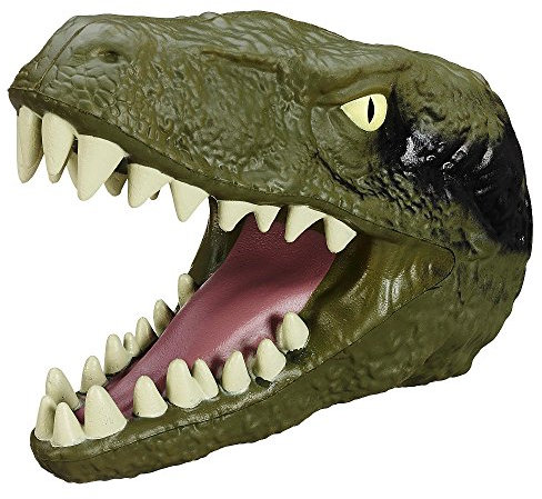 Jurassic World – Chomping Dino Raptor - Dinosaurier-Kopf Handpuppe