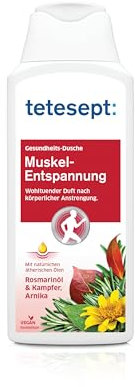 tetesept Muskel & Gelenk Duschgel, 5er pack (5 x 250 ml)