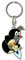 Logoshirt® Der kleine Maulwurf - Krtek - Schaufel I Motiv Schlüsselanhänger - Key-Ring I farbig I lizenziertes Design