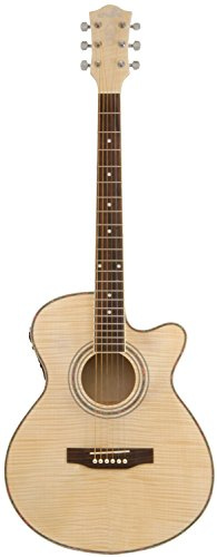 Native Electro-Acoustic Guitar | Flame Maple N5FM