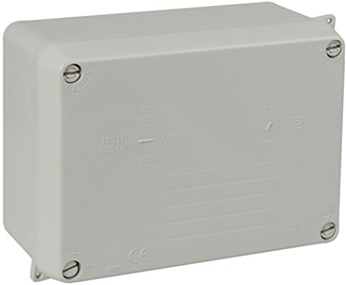 SOLERA 816U - Caja estanca de conexión sin Conos, 153x110x65, Tornillos, IP65
