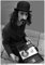 Frank Zappa Poster Buckingham Palace London 1967