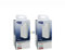Bosch Siemens 575491 00575491 SET ORIGINAL 2x TCZ7003 TZ70003 Wasserfilter Brita Intenza Steckanschluss z.T. EQ.5 EQ.6 EQ.7 EQ.8 Kaffeeautomat Kaffeevollautomat Kaffeemaschine auch Gaggenau Neff