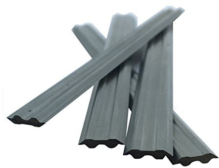 TERSA System 410 mm Martin SCM Felderhammer ROJEK Hobelmesser 410 x 10 x 2,3 mm Hobelmesser für TERSA System Original WADKIN BURSGREEN