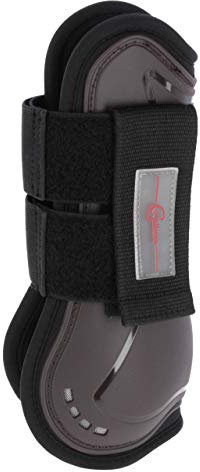 Covalliero 3210532 Gamaschen Tecair Paarweise F. Vorne, Braun, Full