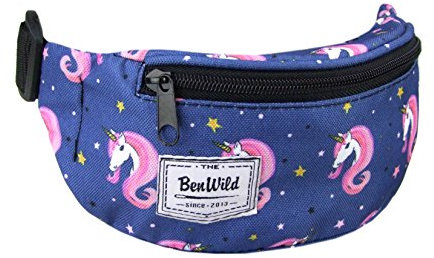 Rawstyle Bauchtasche, Hüfttasche für Kinder, vestellbarer Hüftgurt, (Modell 12)