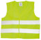 VIP 0842034515321 Gilet catarifrangente, Giallo Fluorescente