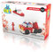 Meli Basic Thematic Feuerwehr | 153 Bausteine inkl. Räder & Spezialteile | Kreatives Steckspiel für Kinder ab 3 Jahren | 4-in-1 Bauset für Rettungsfahrzeuge | Lernspielzeug zur Förderung der Motorik