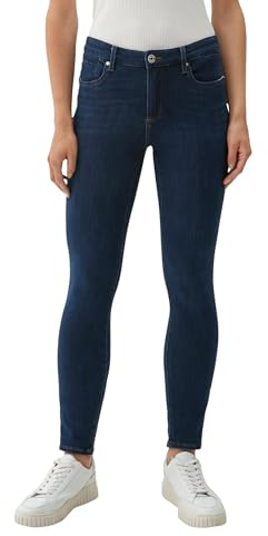 s.Oliver 04.899.71.6060 Damen Skinny Jeans, Blau (dark blue), 38W / 34L EU