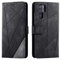 SONWO Cover per Huawei P30 PRO, Flip Caso in PU Pelle Case Cover Portafoglio Custodia per Huawei P30 PRO, [Kickstand] [Slot per Schede], Nero