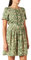 Naf Naf Damen Robe, Oasis Grün, 32