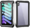 YEON for 2021 iPad Mini 6 【6th Generation】 Waterproof Case, Outdoor Sports IP68 Shockproof Snowproof Dustproof Built-in Screen Protector Rugged Case 8.3 Inch