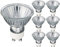 Belns Melns GU10 Halogen Spotlight Bulbs 35W 220-240V 2700K Warm White Dimmable Pack of 6
