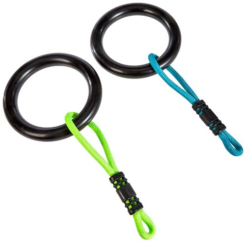 Slackers Ninja Rings, 2 zusätzliche Ninja Ringe für die Slackers Ninja Line, 15cm Durchmesser, mit Befestigungsmaterial, 980032