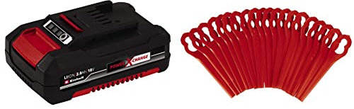 Einhell Power X-Change 18V, 2.0Ah Lithium-Ion Battery | Universally Compatible With All PXC Power Tools And Garden Machines & Grass Trimmer Accessory For GE-CT 18 Li