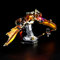 BRIKSMAX 76406 Led Licht für Lego Ungarischer Hornschwanz - Compatible with Lego Harry Potter Bausteinen Modell - Ohne Lego Set