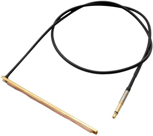 Artec PG437 Micro Transducer Ceramic Piezo pour Basse Acoustique 4 Cordes, 57mm x 4,3mm