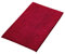 Decomira Badematte rutschfest | Als Badteppich Set kombinierbar | Badezimmer-Teppich Bad-Vorleger waschbar aus Chenille | Duschvorleger für Dusche, Badewannen, WC Deko | Rot - 40x60 cm