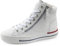 Paul Green Damen, Frauen High-Top Sneaker,Freizeitschuhe,Turnschuhe,Laufschuhe,schnürschuhe,high top Sneaker,mid Cut,Weiß (JA),40 EU / 6.5 UK