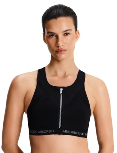 Champion Womens U10058 Bra, Nero, 36F UK
