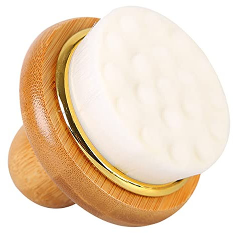 Massagegerät Reinigung Shampoo Baden Empfindliche Bürsten Bürsten Peelingbürste Nassentferner Duschen Massage Kopfhaut Trocken Lymphatisch Kinder Haushalt Für