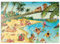 MyPuzzle Beachies - Jean-Jacques Loup - Cartoon Classics - Premium 500 Teile Puzzle - MyPuzzle Sonderkollektion von Heye Puzzle