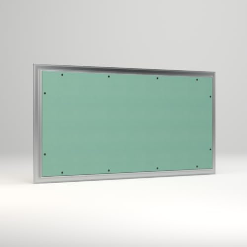Trampilla de inspección para paneles de yeso con puerta extraíble – Puerta sin bisagras para pared o techo (50 x 50)