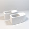 Generico Supporto Ruote per Stendino Lenzuoliere Compatibile con Foppapedretti 0040719010 ilLenzuoliere Stendibiancheria