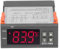Controlador Digital de Temperatura CA110-220V, STC-1000 Termostato Digital con Sensor para Refrigeración y Calefacción