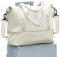 Reisetasche Damen Sporttasche 40x20x25 Ryanair Handgepäck Tasche Weekender Bag Schwimmtasche Wasserdicht Travel Bag Duffle Bag Fitnesstasche Trainingstasche Frauen für Reise Gym,A23-Weiß
