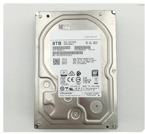 HUS728T8TALE6L4 para Disco Duro Interno 8TB 7,2K 3,5 SATA 6 GB/s 256MB 7200RPM para NAS Enterprise HDD
