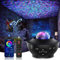 FlyEagle Galaxy Projector for Bedroom, Star Projector Galaxy Light with Bluetooth Speaker, Timer, APP & Remote Control, Alexa & Google Assistant Control for Kids